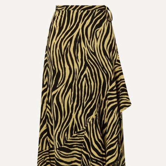 FAITHFULL THE BRAND Jasper Midi Skirt - Picture 1 of 6